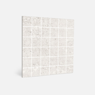 SHELL WHITE MOSAIC 5X5 (30X30)