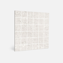 SHELL WHITE MOSAIC 5X5 (30X30)*